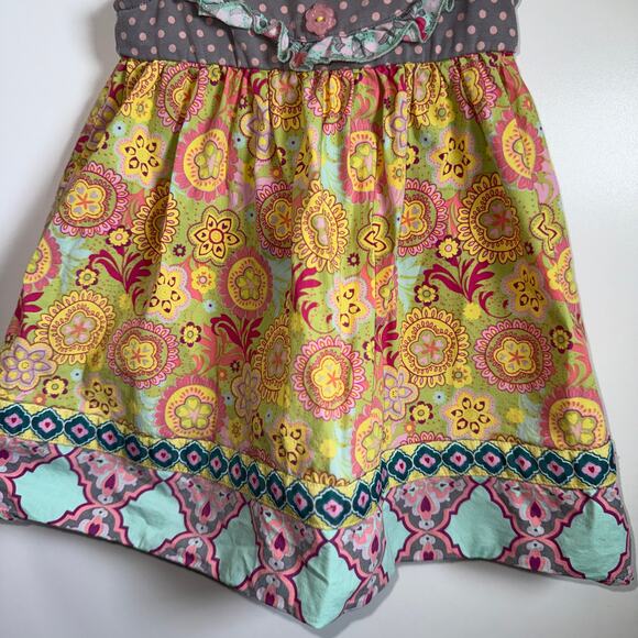 Matilda Jane Farren Sunny Friends Forever Dress Girls 2 Whimsical Cottagecore - Picture 4 of 12